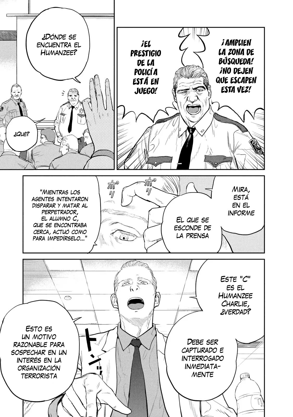 Read Darwin Incident ES Manga Online