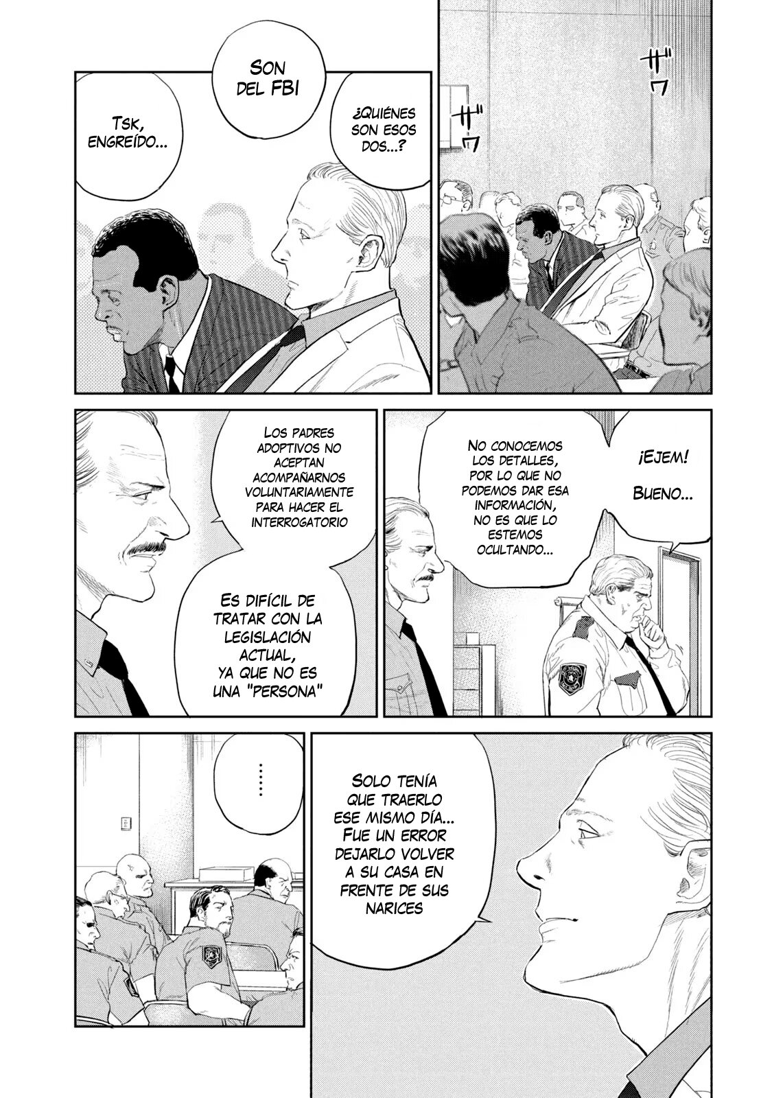 Read Darwin Incident ES Manga Online