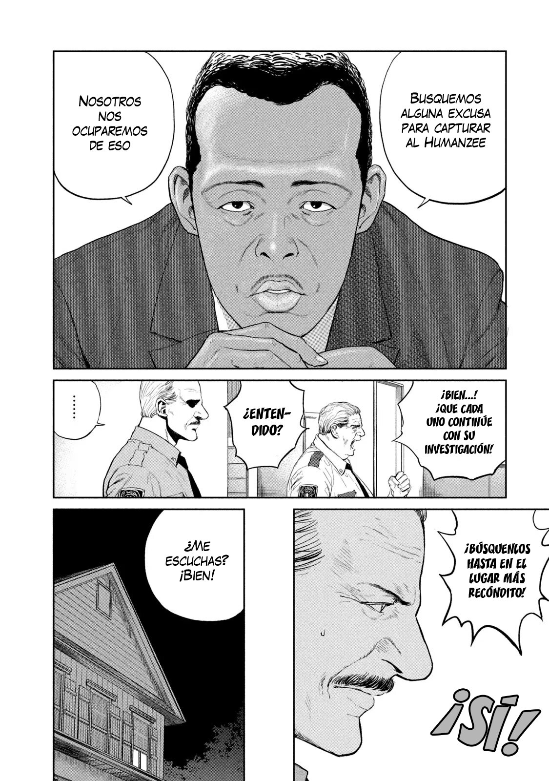 Read Darwin Incident ES Manga Online
