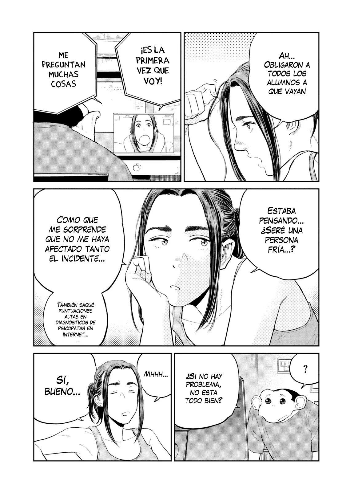 Read Darwin Incident ES Manga Online