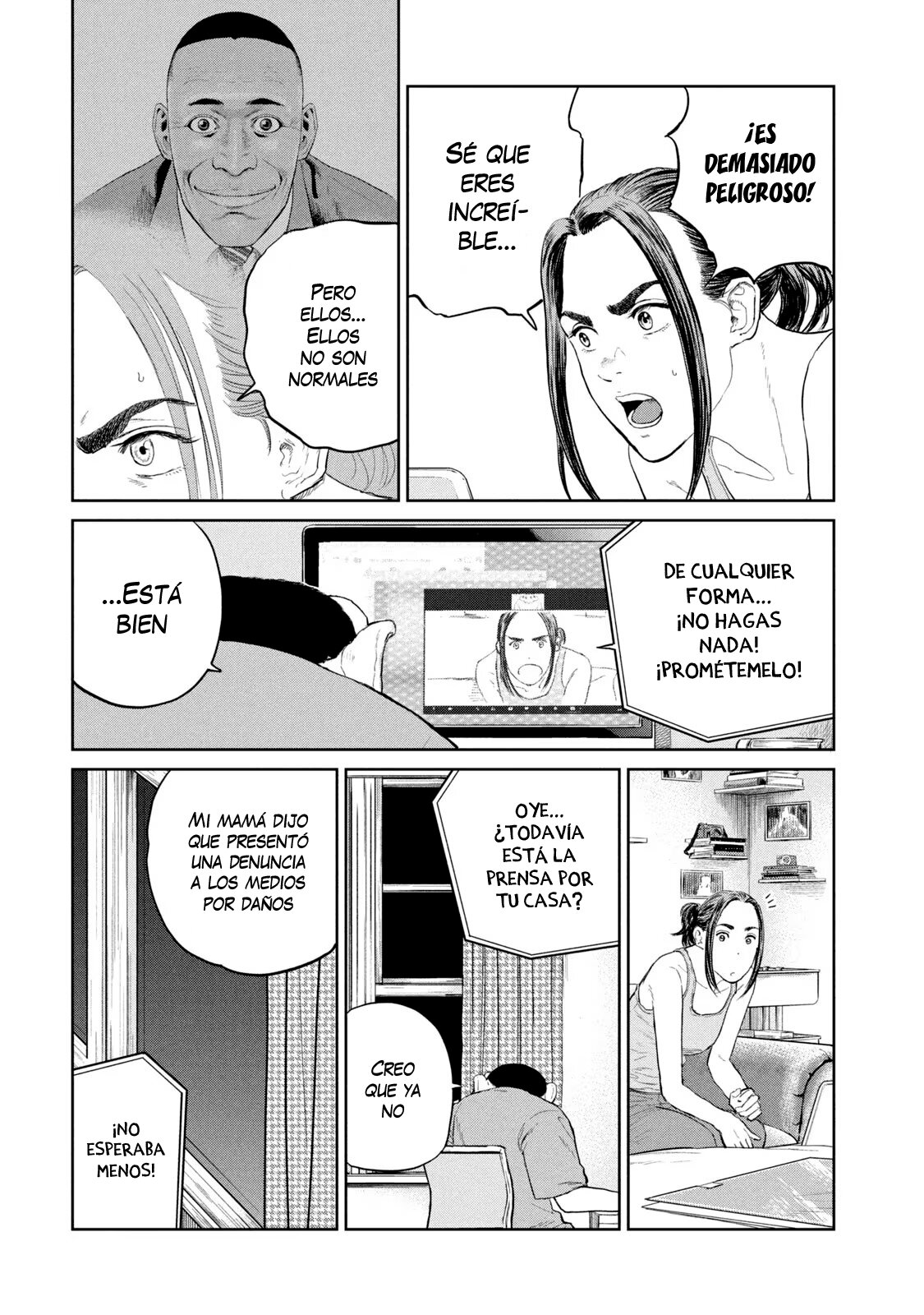 Read Darwin Incident ES Manga Online