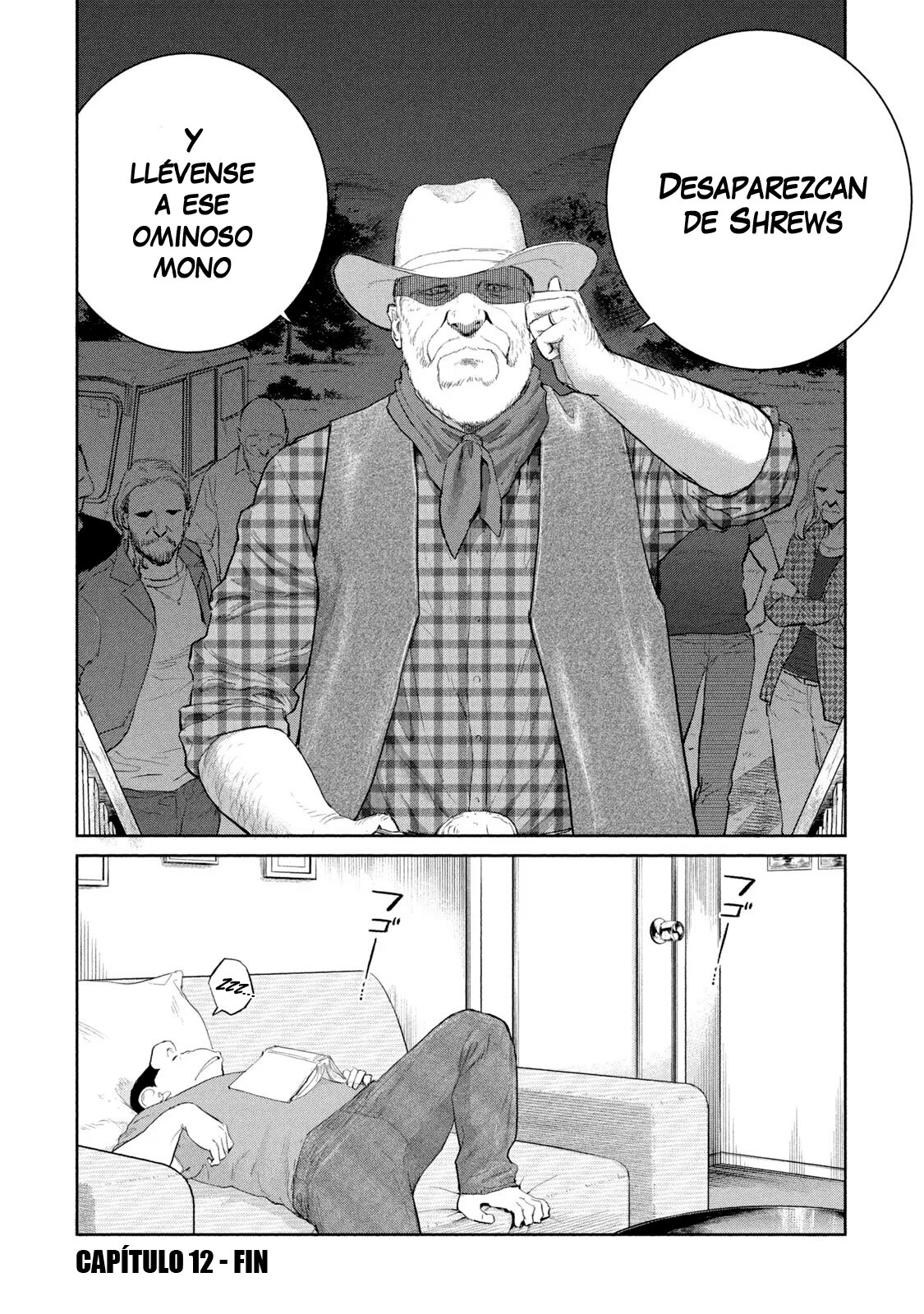 Read Darwin Incident ES Manga Online