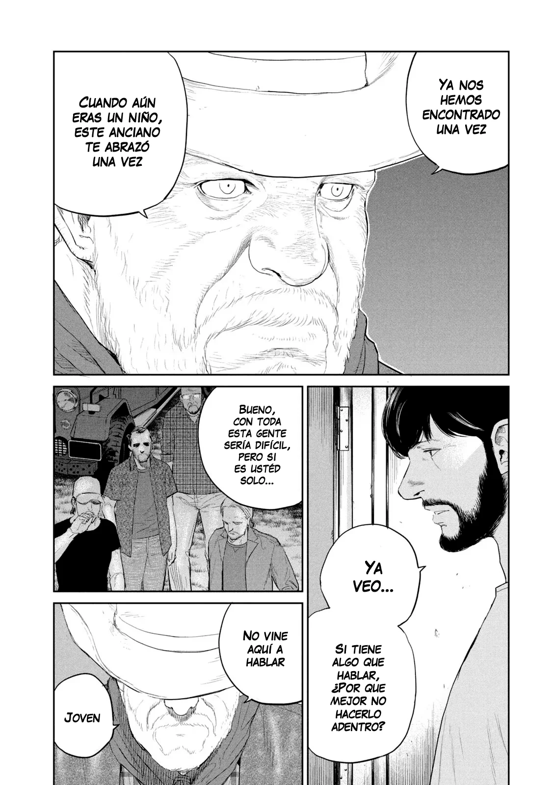 Read Darwin Incident ES Manga Online