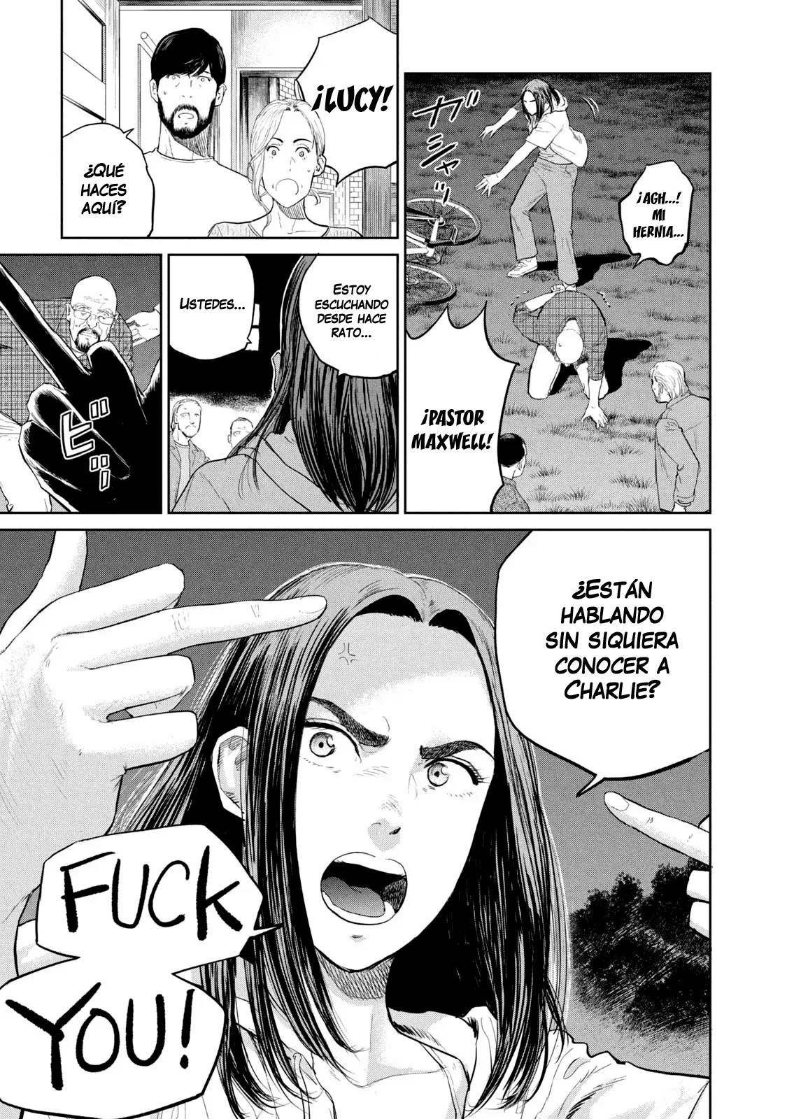Read Darwin Incident ES Manga Online