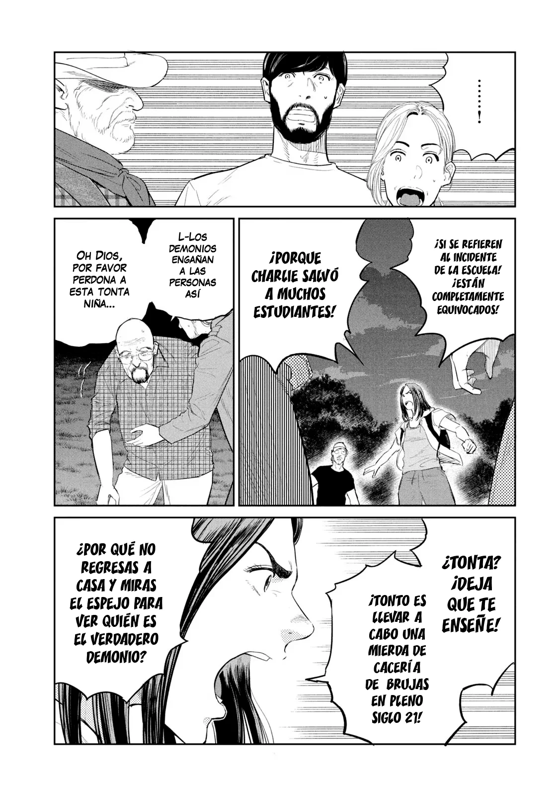 Read Darwin Incident ES Manga Online