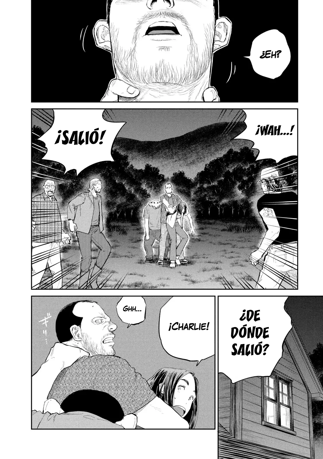 Read Darwin Incident ES Manga Online