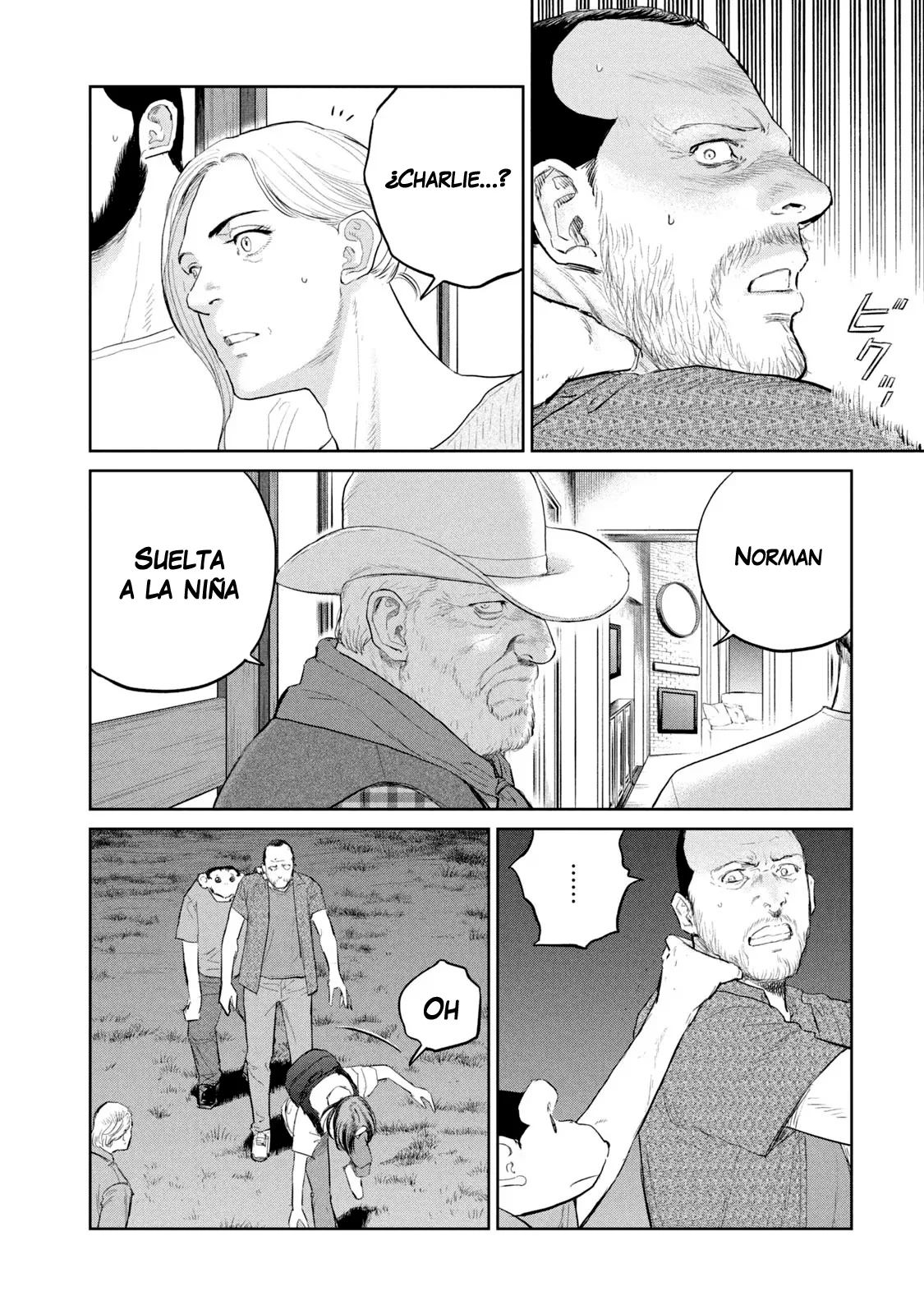Read Darwin Incident ES Manga Online