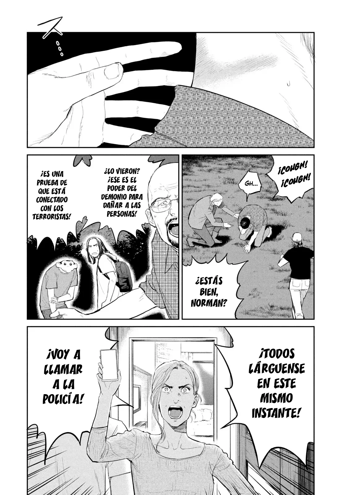 Read Darwin Incident ES Manga Online