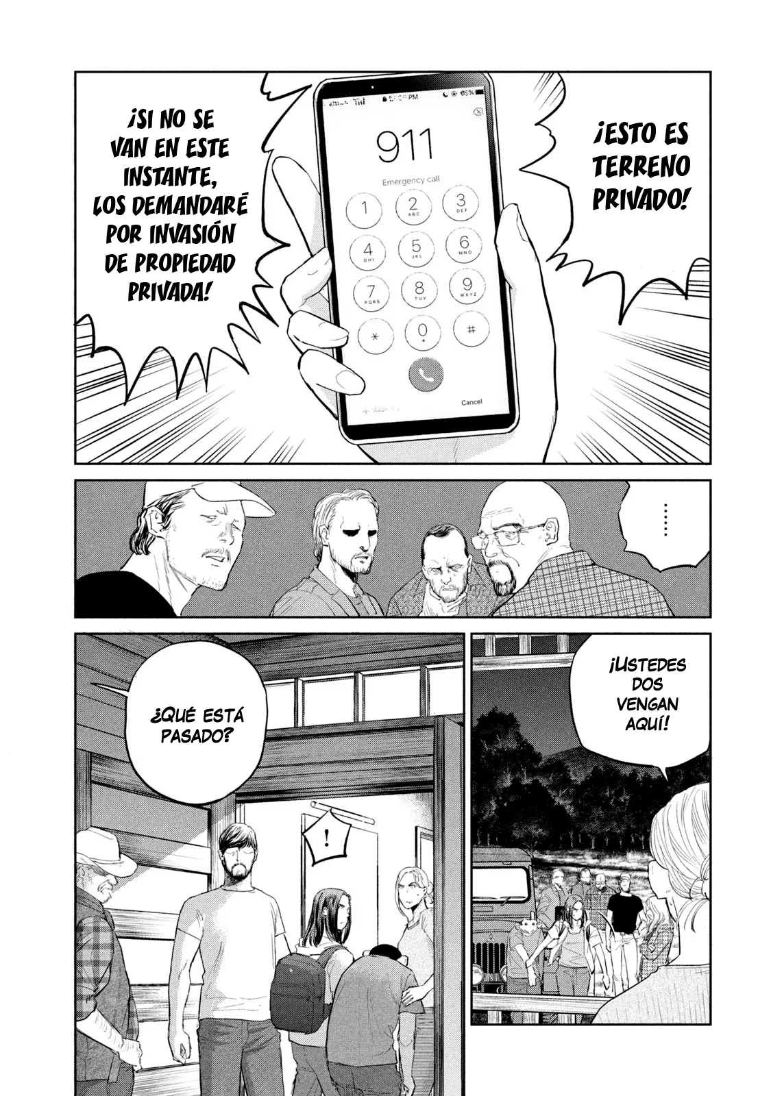 Read Darwin Incident ES Manga Online
