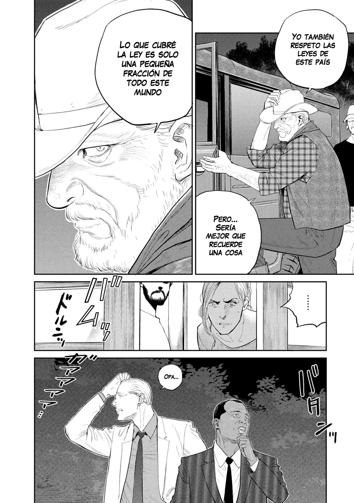 Read Darwin Incident ES Manga Online