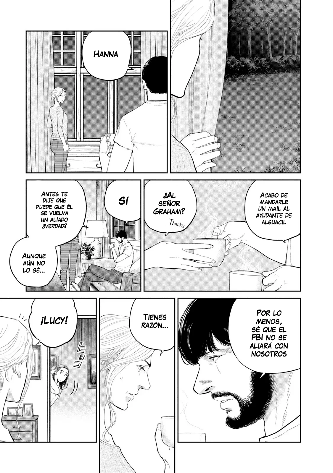 Read Darwin Incident ES Manga Online