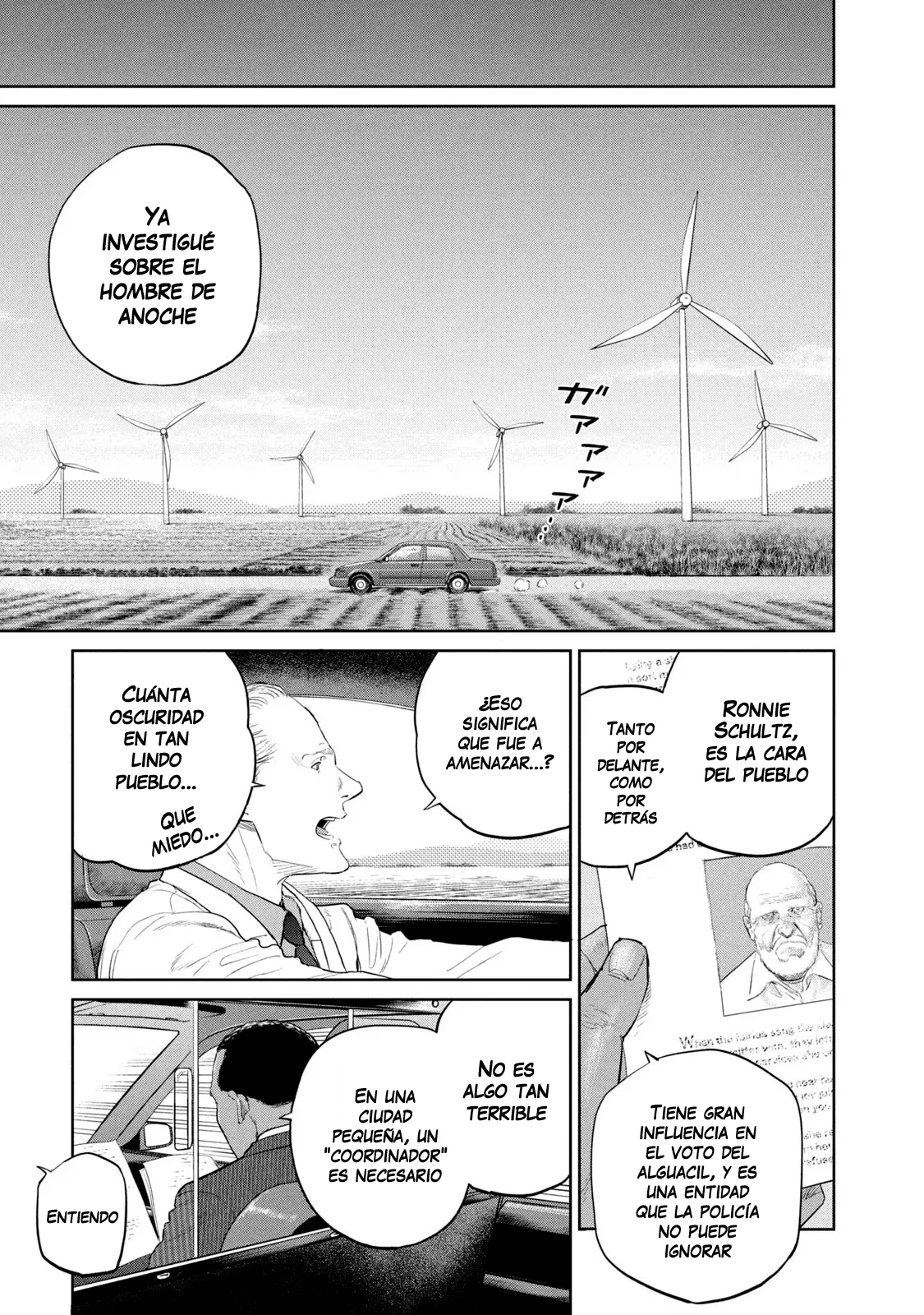 Read Darwin Incident ES Manga Online