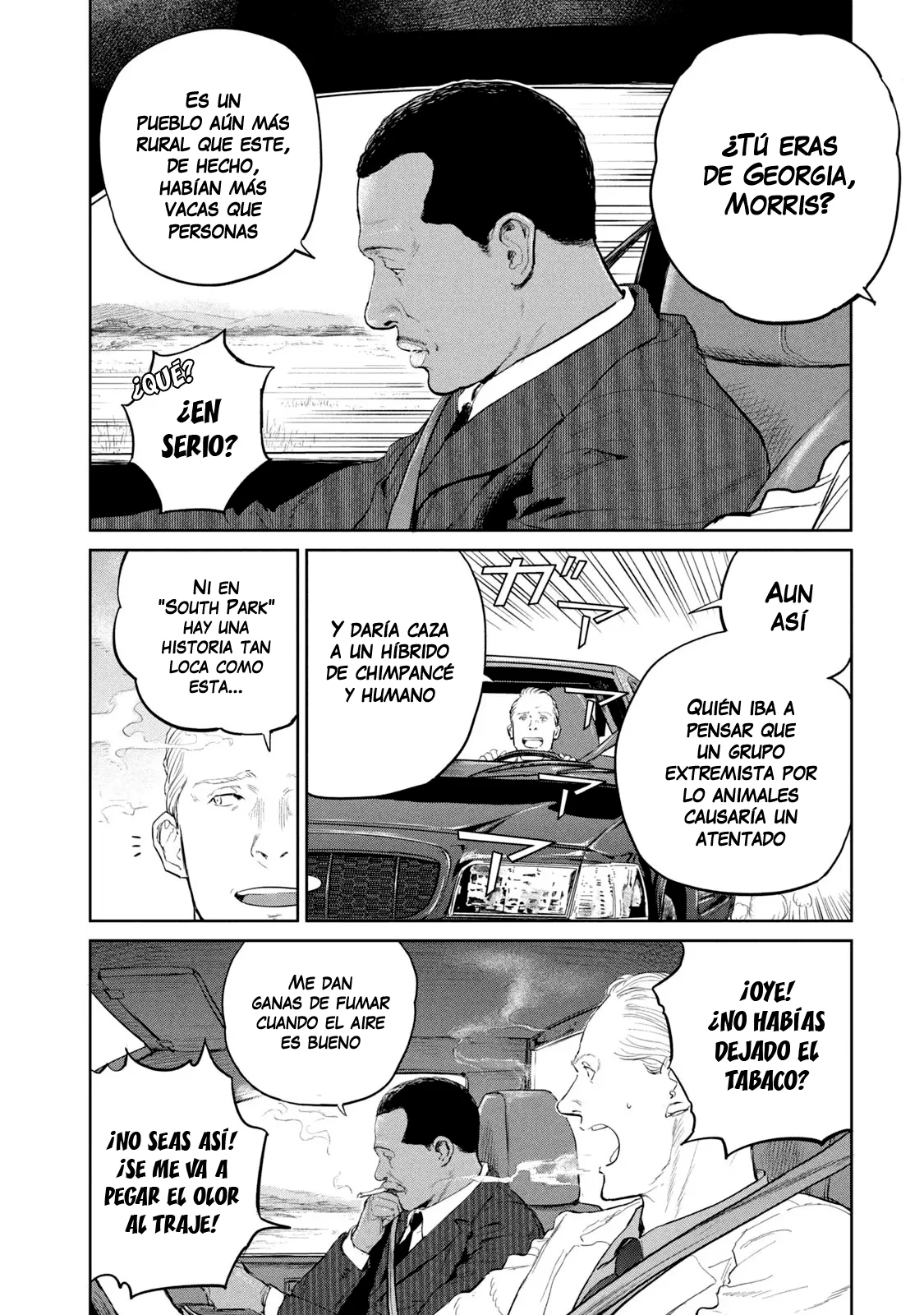 Read Darwin Incident ES Manga Online