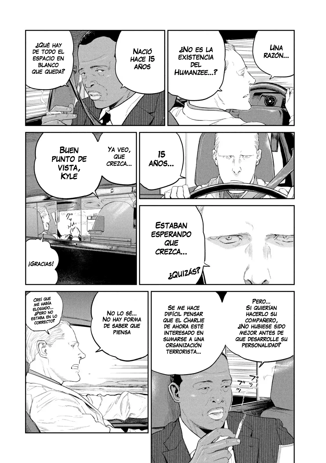Read Darwin Incident ES Manga Online