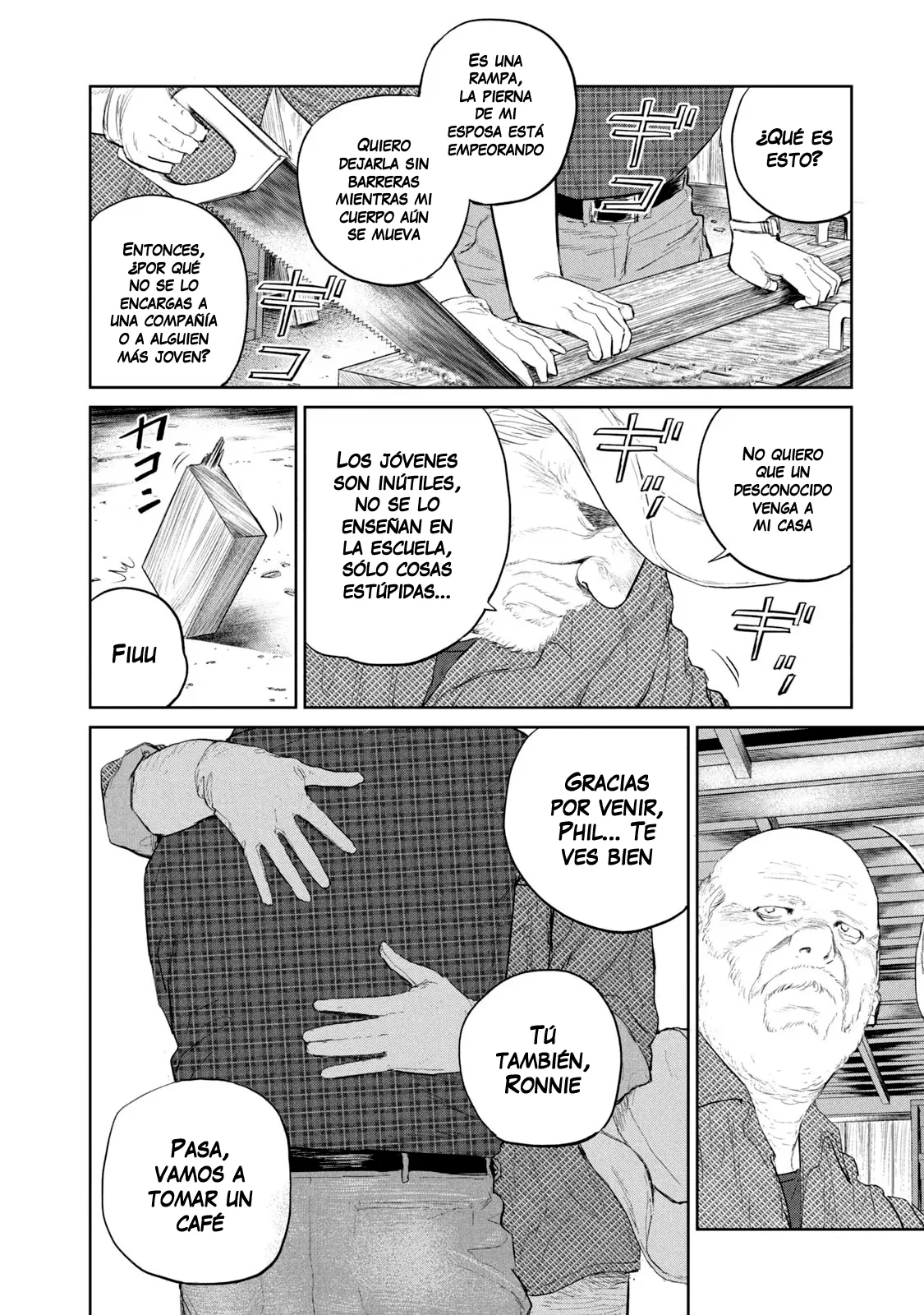 Read Darwin Incident ES Manga Online
