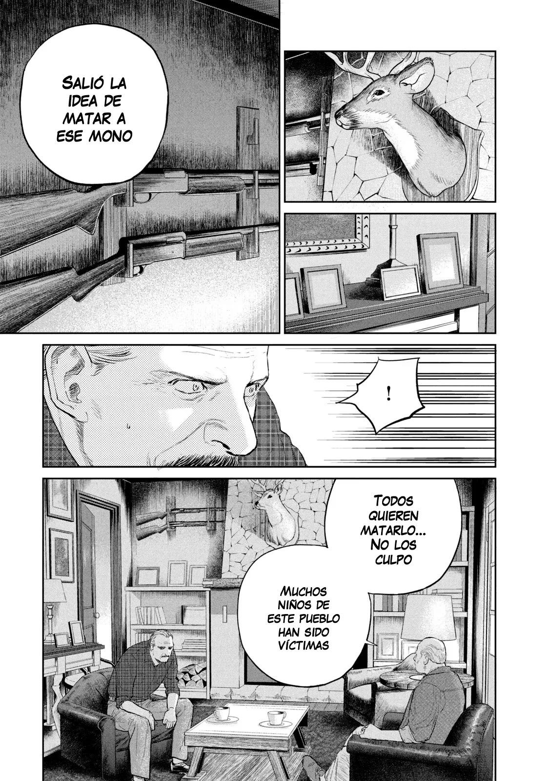 Read Darwin Incident ES Manga Online