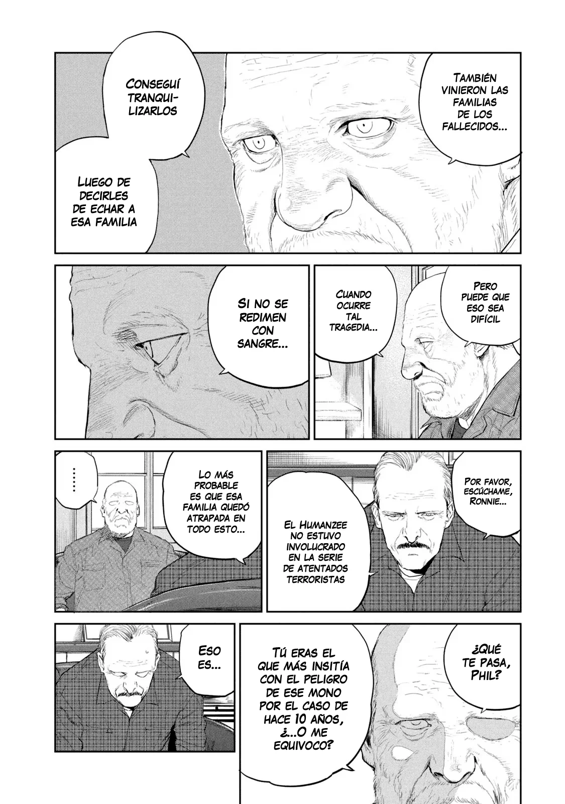 Read Darwin Incident ES Manga Online