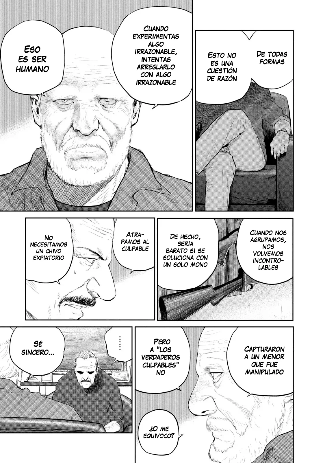 Read Darwin Incident ES Manga Online