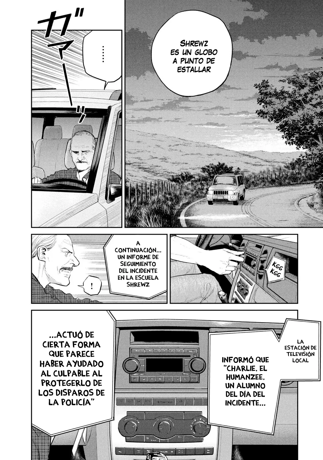 Read Darwin Incident ES Manga Online