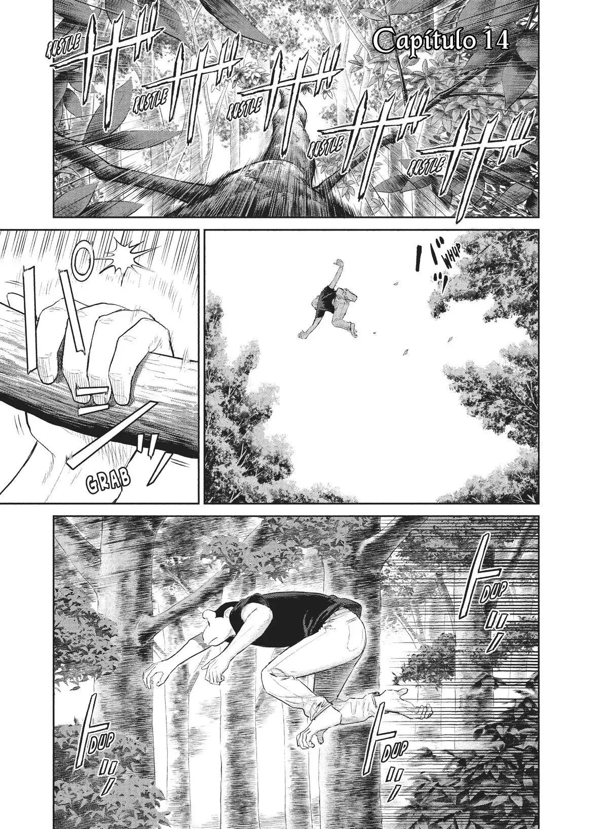 Read Darwin Incident ES Manga Online