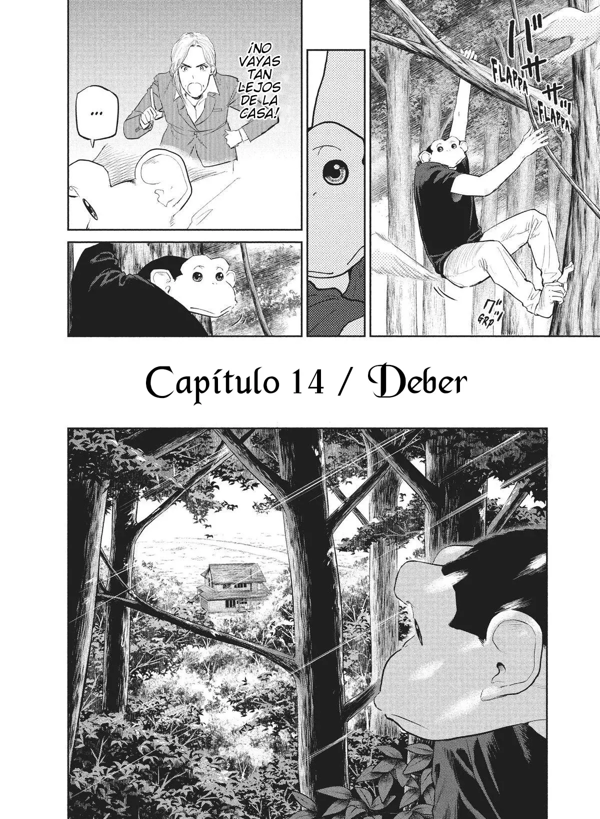 Read Darwin Incident ES Manga Online