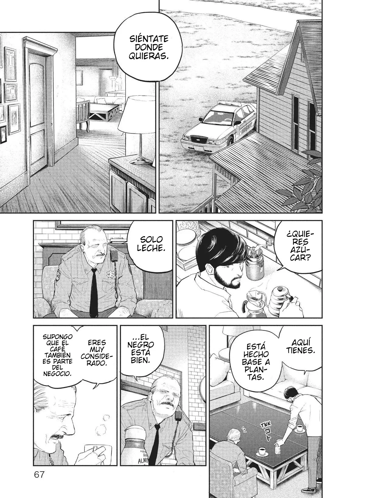 Read Darwin Incident ES Manga Online