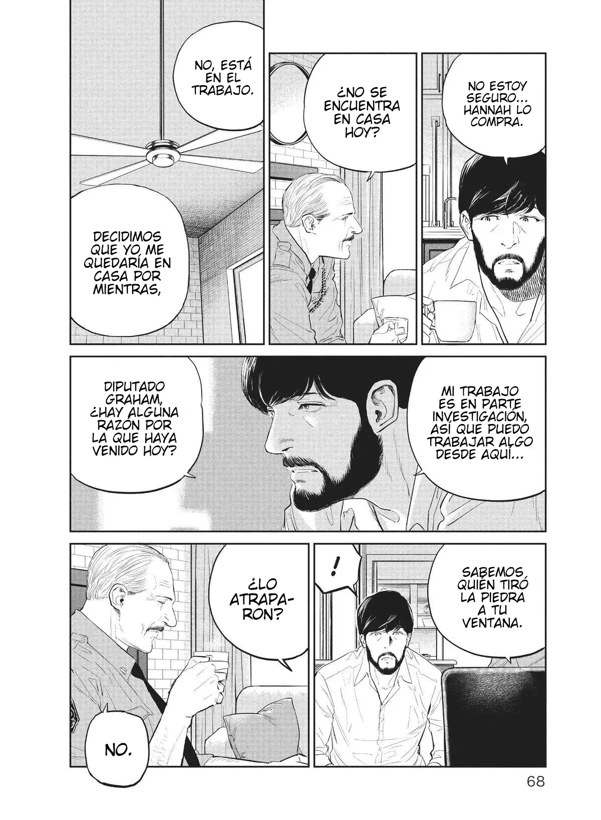 Read Darwin Incident ES Manga Online
