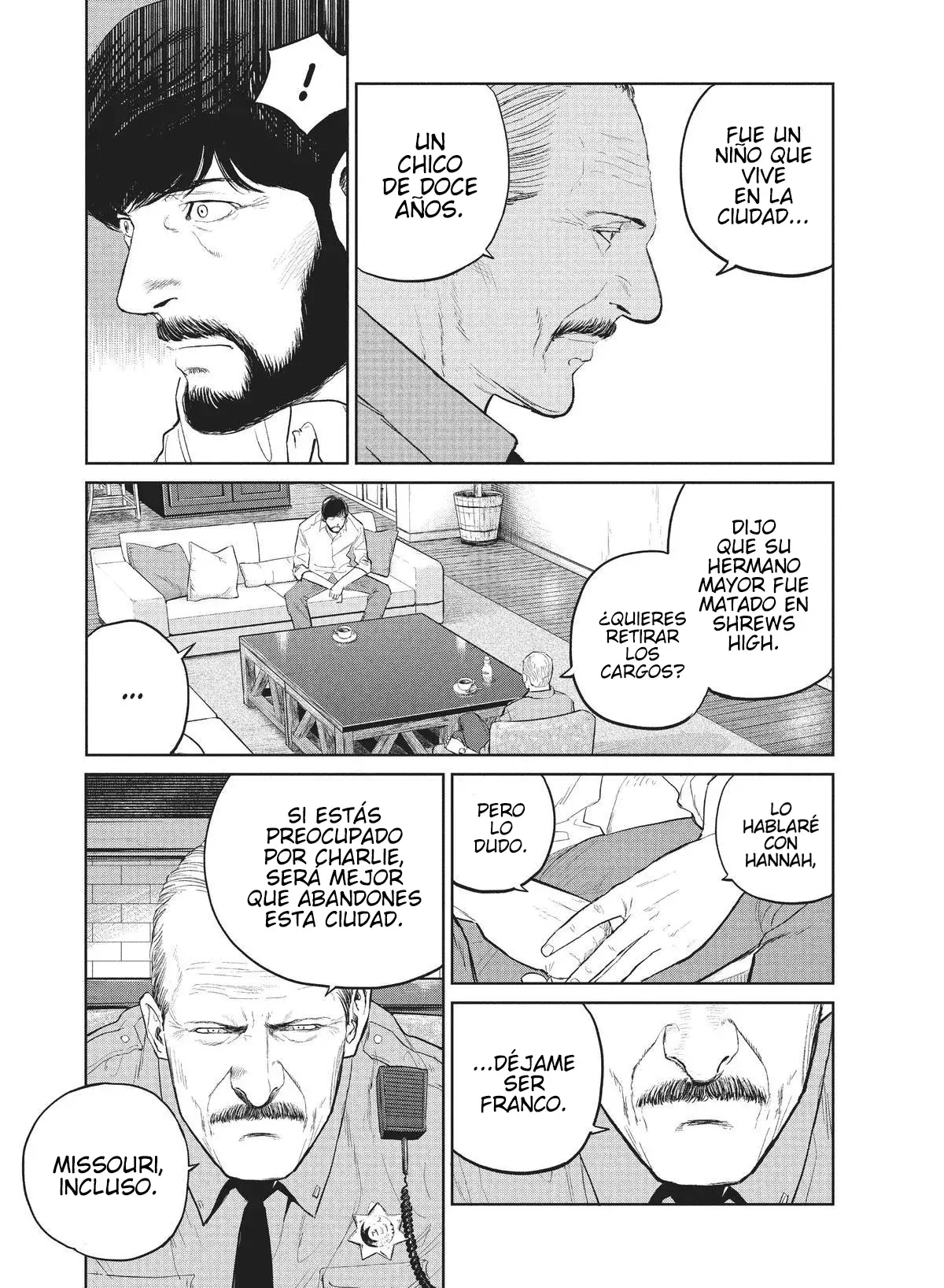 Read Darwin Incident ES Manga Online