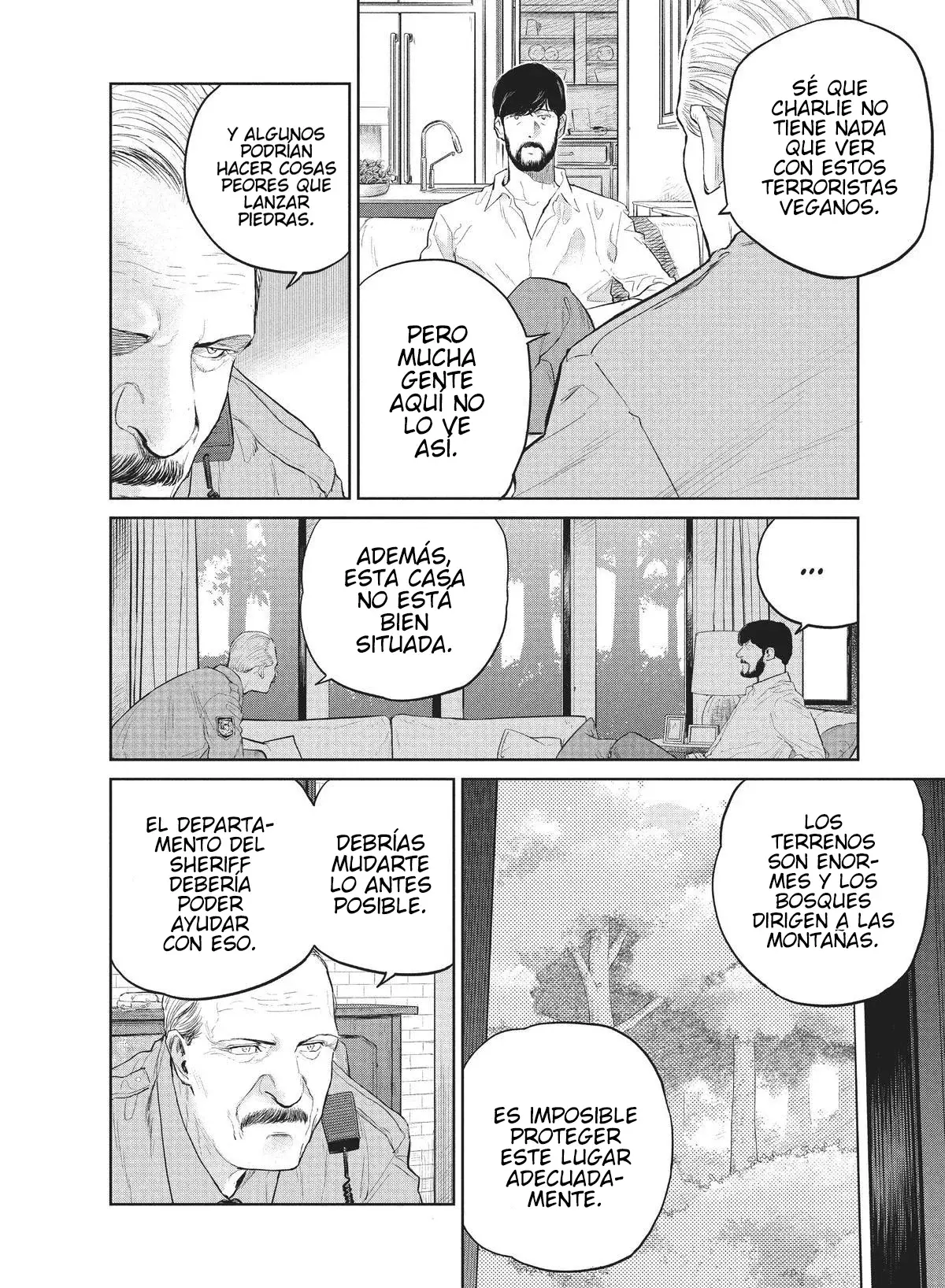 Read Darwin Incident ES Manga Online