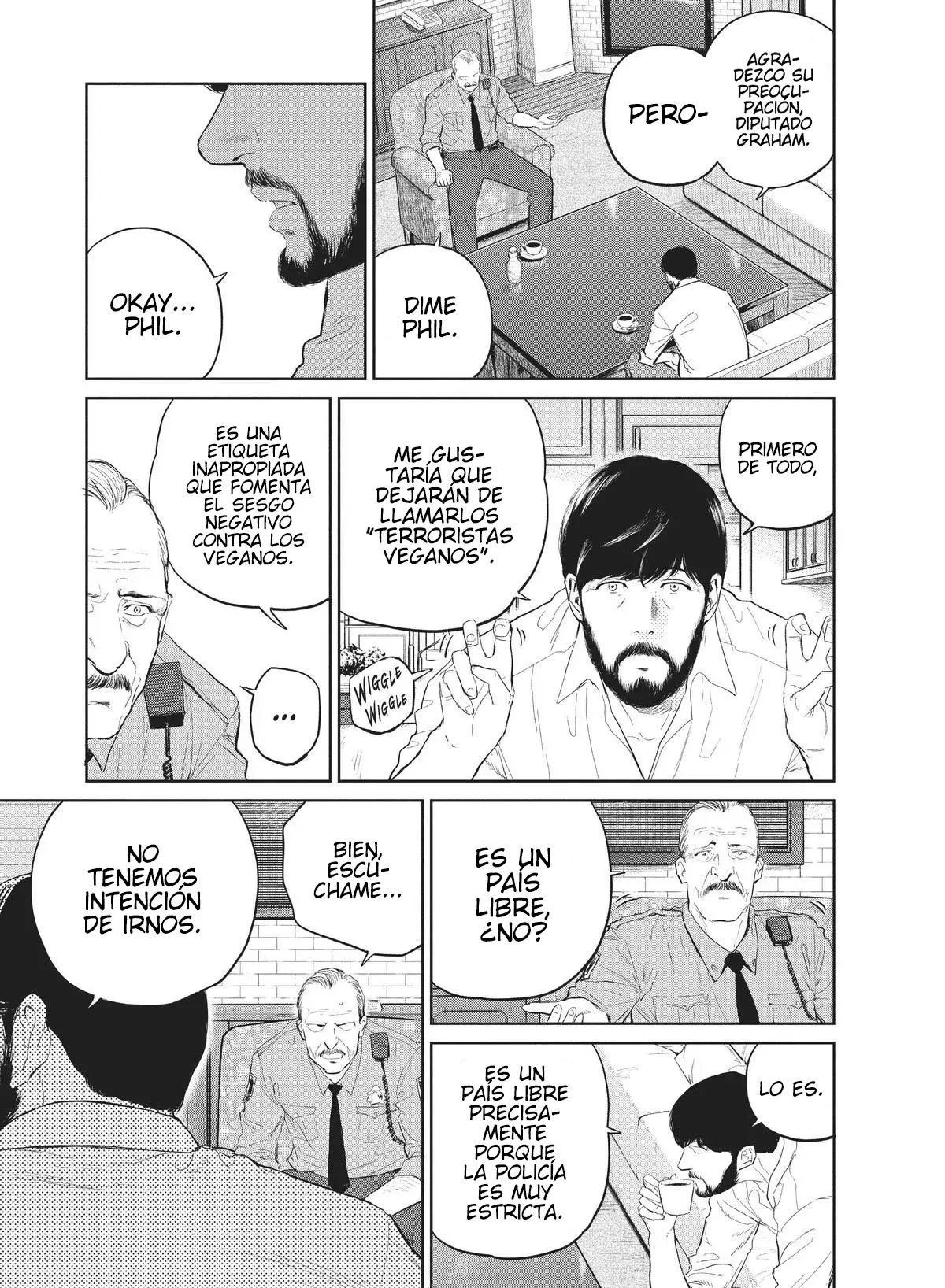 Read Darwin Incident ES Manga Online