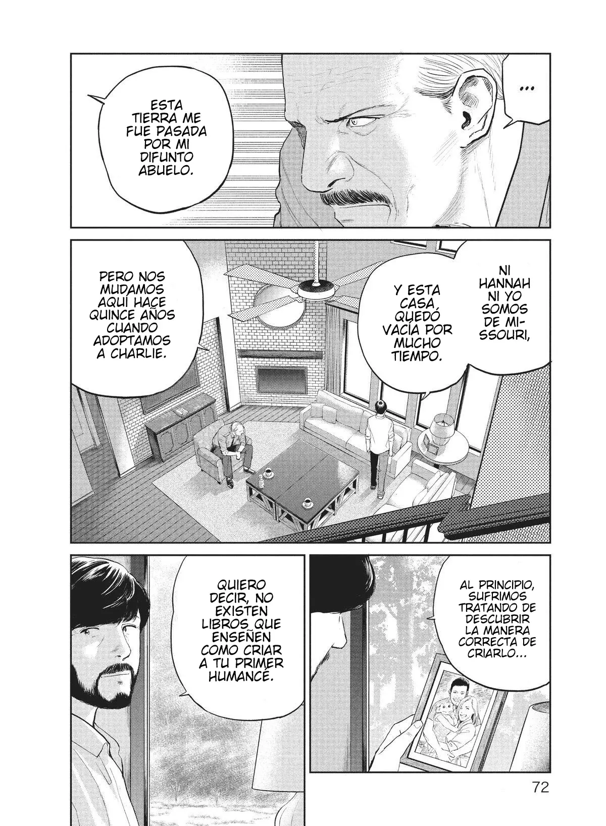 Read Darwin Incident ES Manga Online
