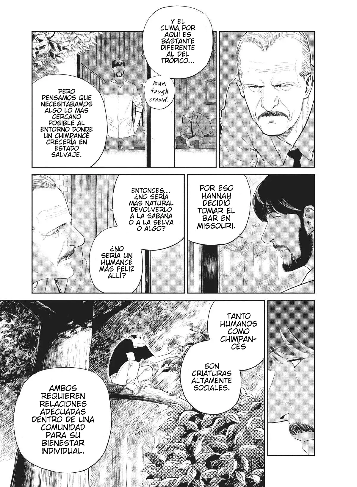 Read Darwin Incident ES Manga Online