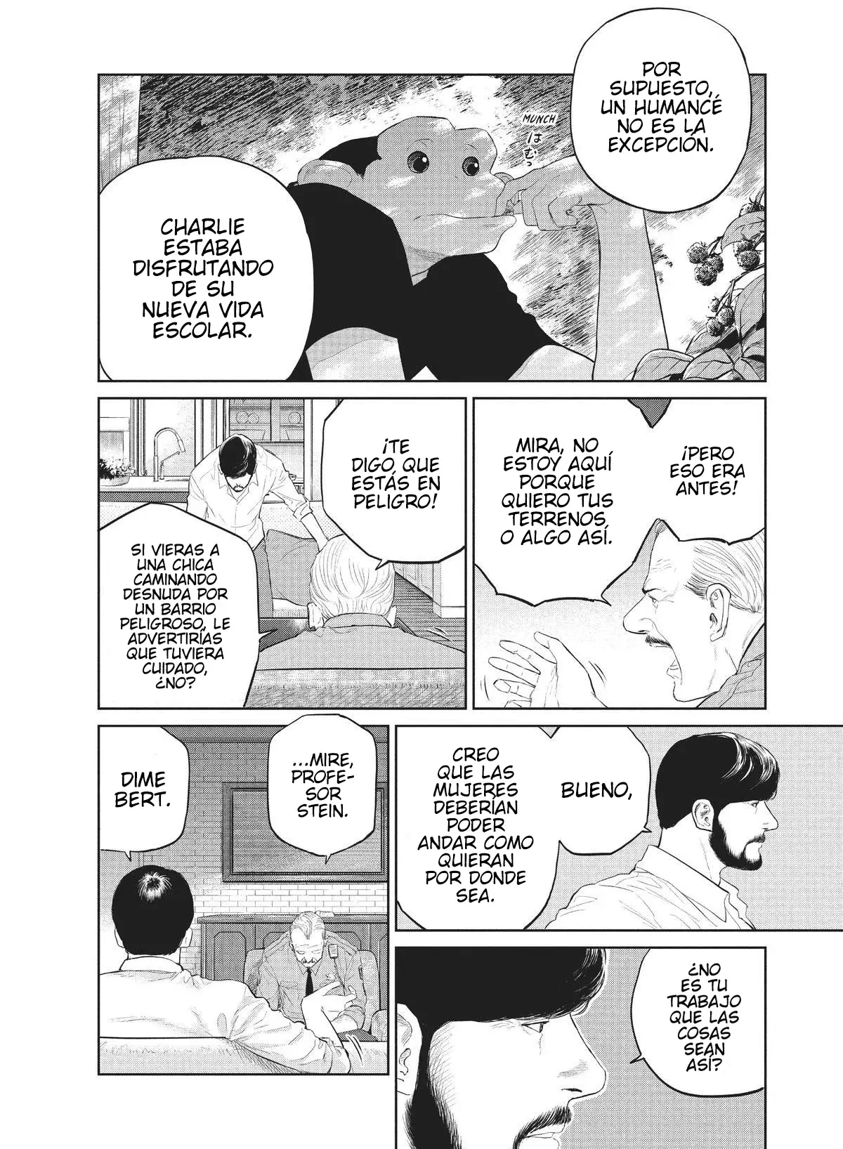 Read Darwin Incident ES Manga Online