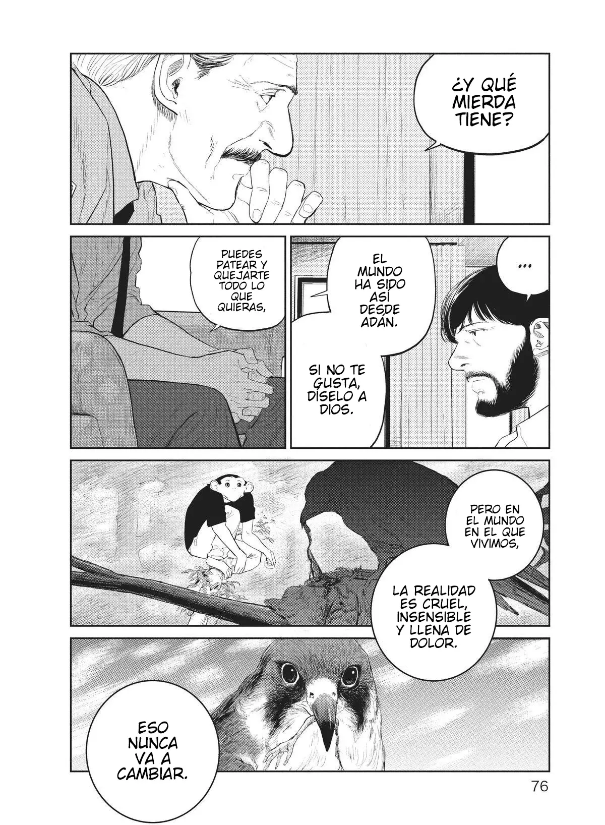 Read Darwin Incident ES Manga Online