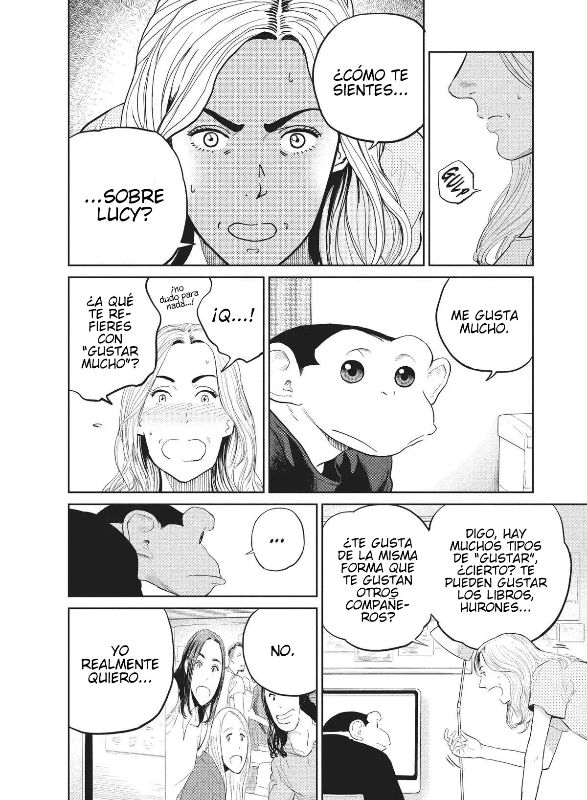 Read Darwin Incident ES Manga Online