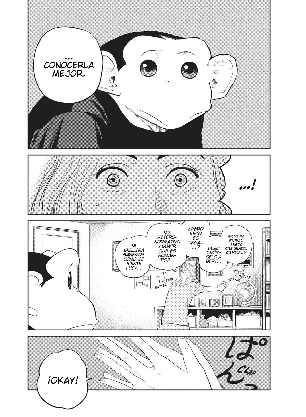 Read Darwin Incident ES Manga Online
