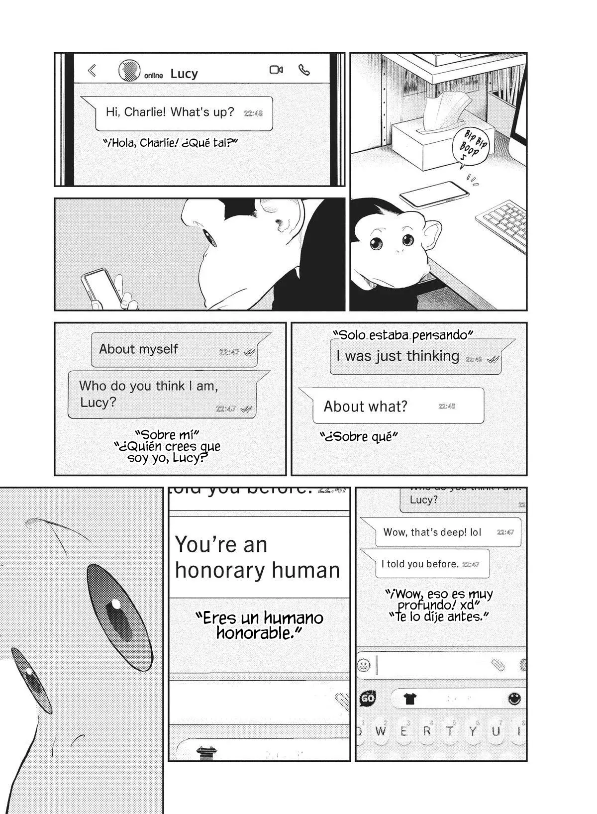 Read Darwin Incident ES Manga Online