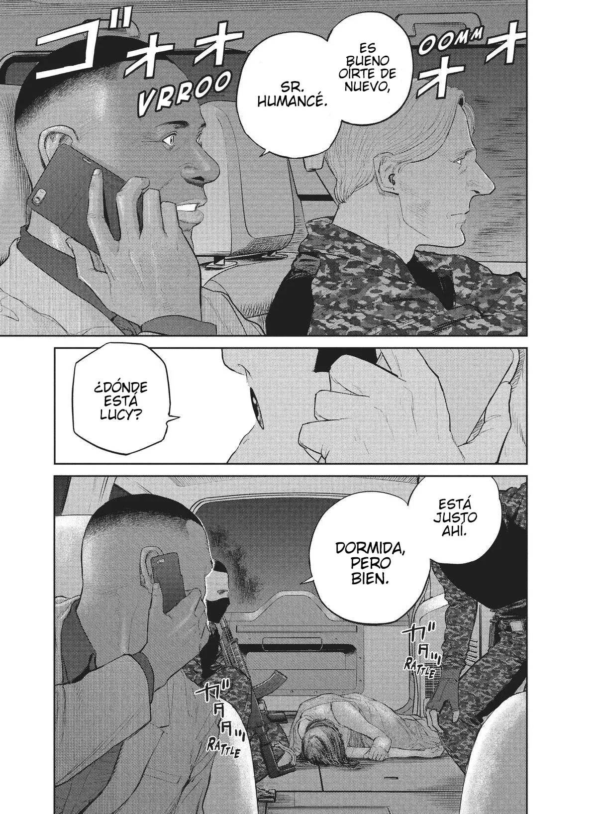 Read Darwin Incident ES Manga Online