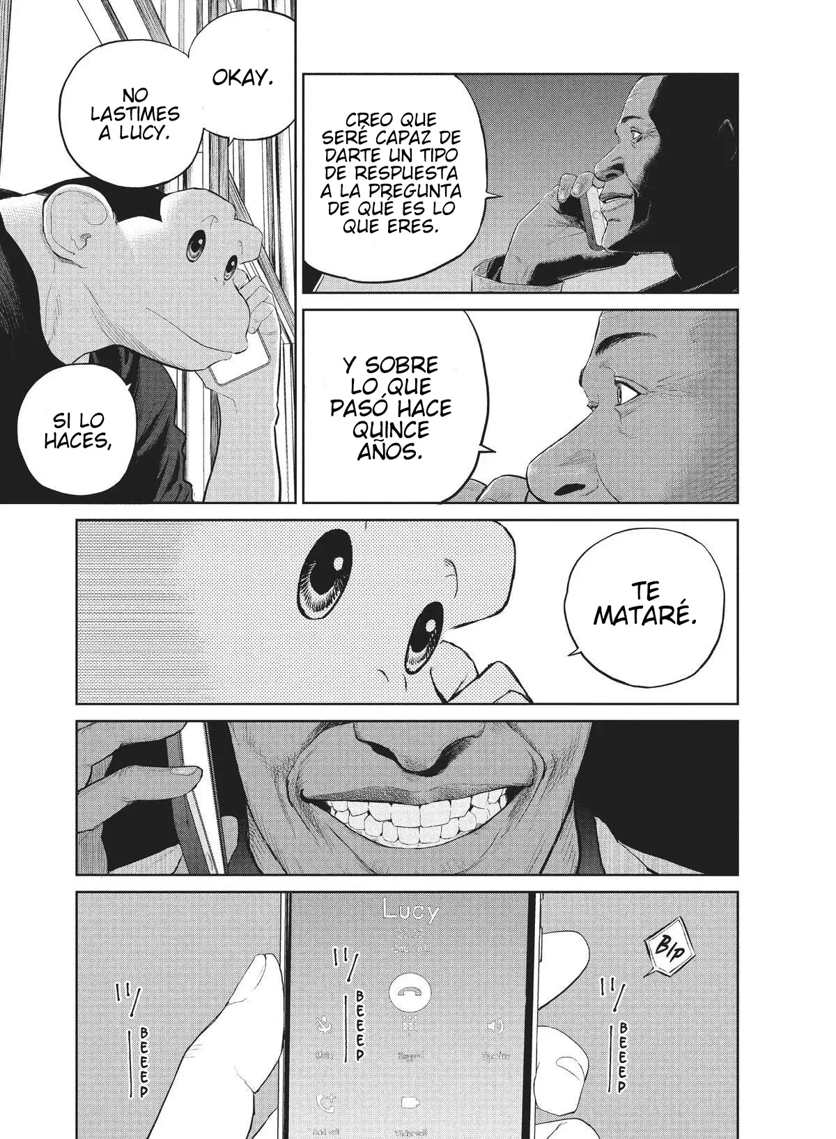 Read Darwin Incident ES Manga Online