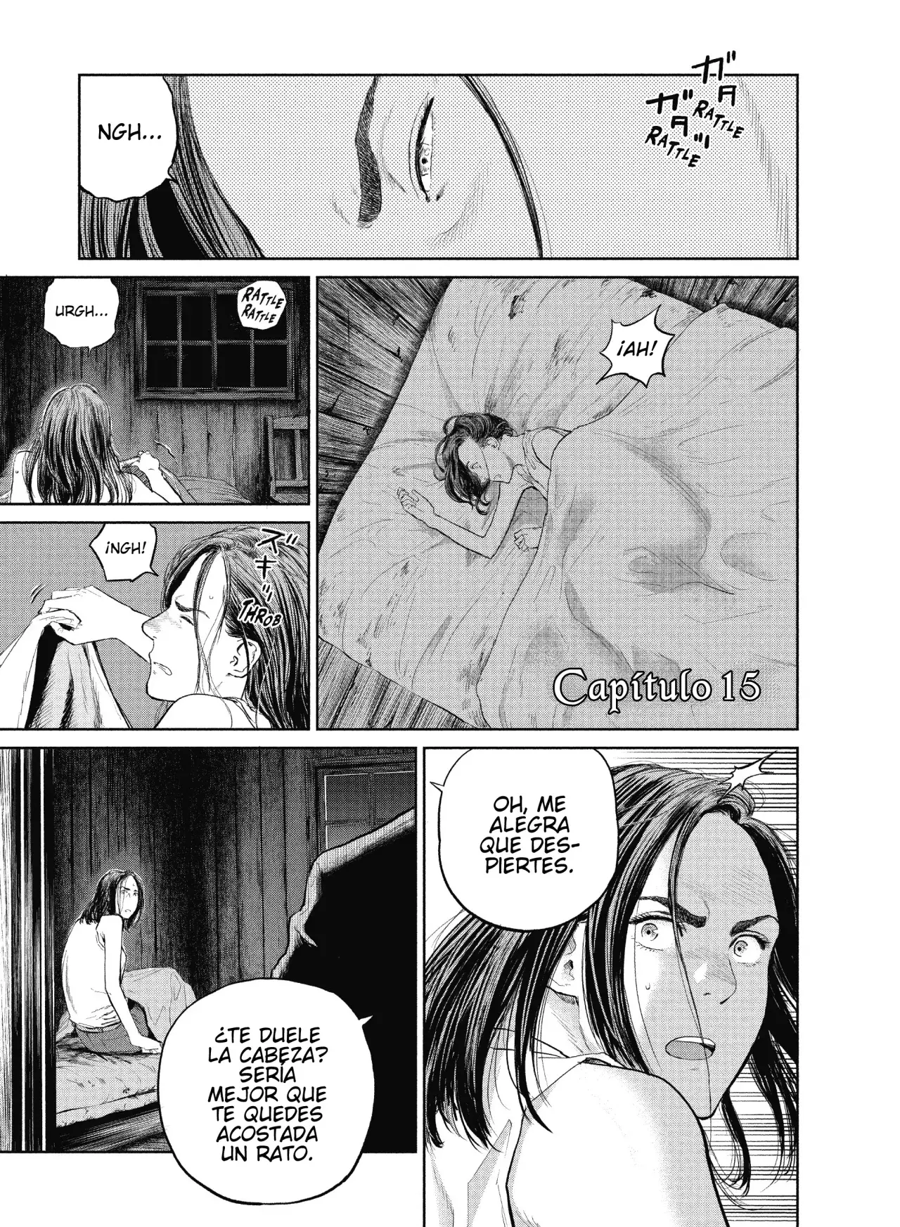 Read Darwin Incident ES Manga Online