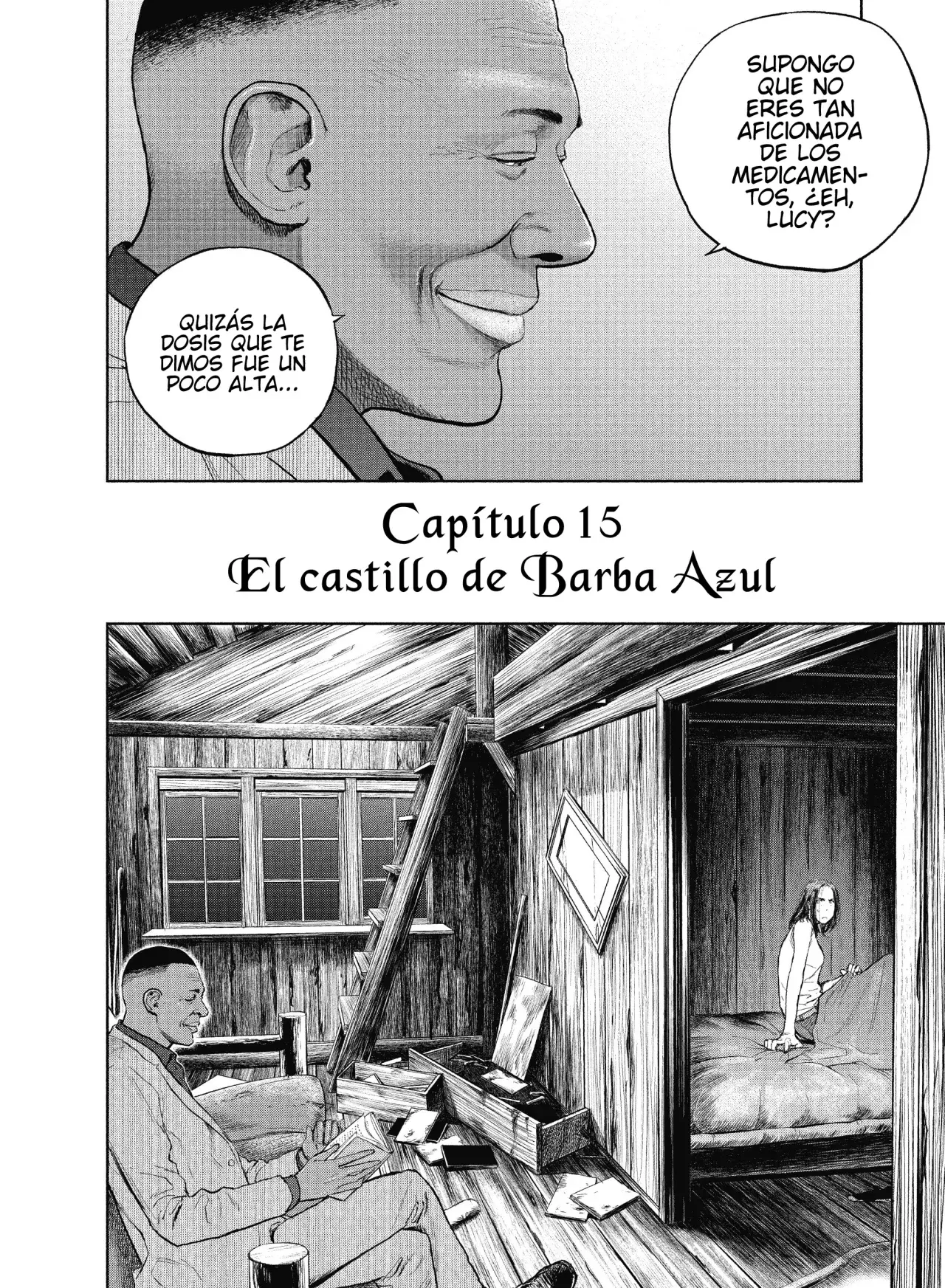 Read Darwin Incident ES Manga Online