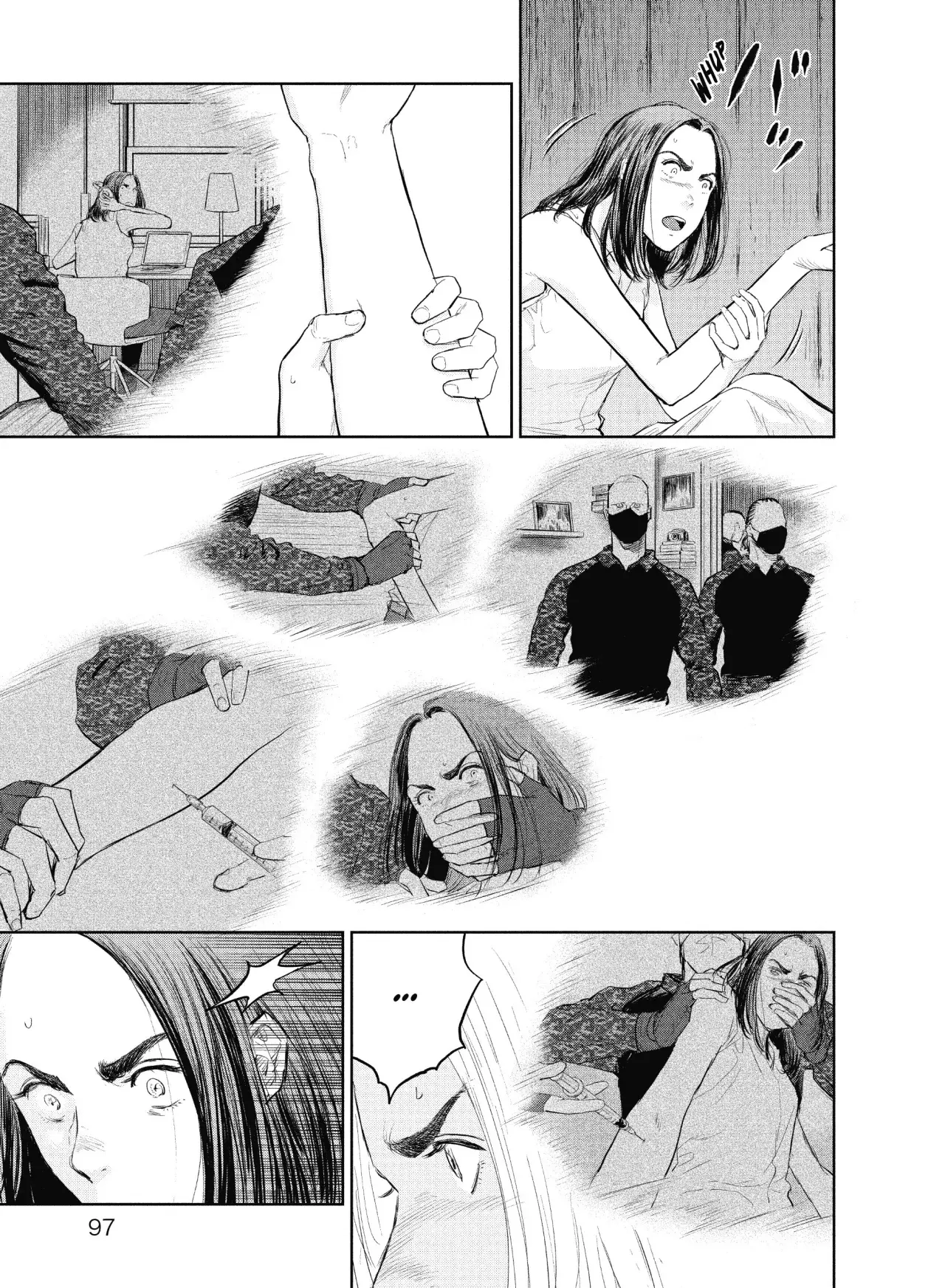 Read Darwin Incident ES Manga Online