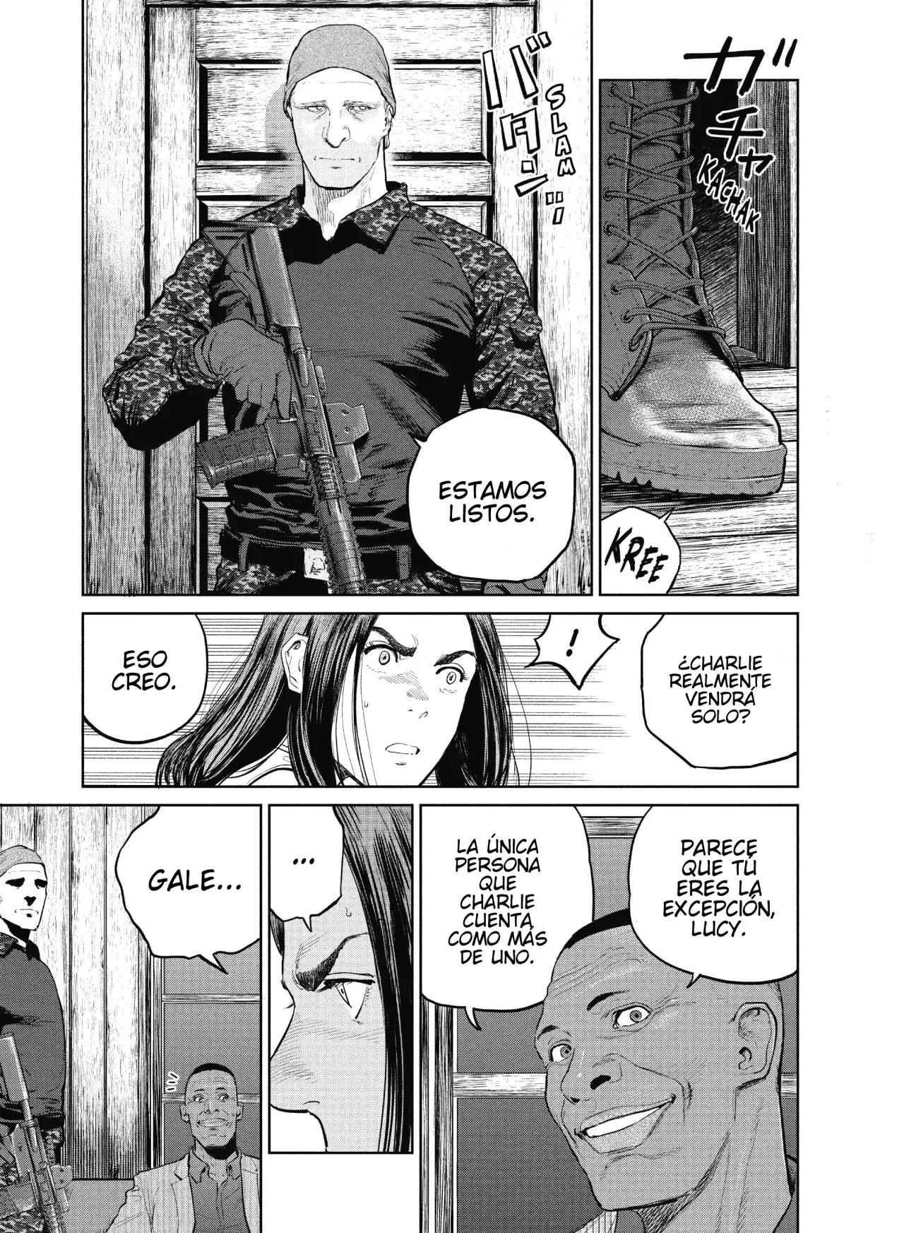 Read Darwin Incident ES Manga Online