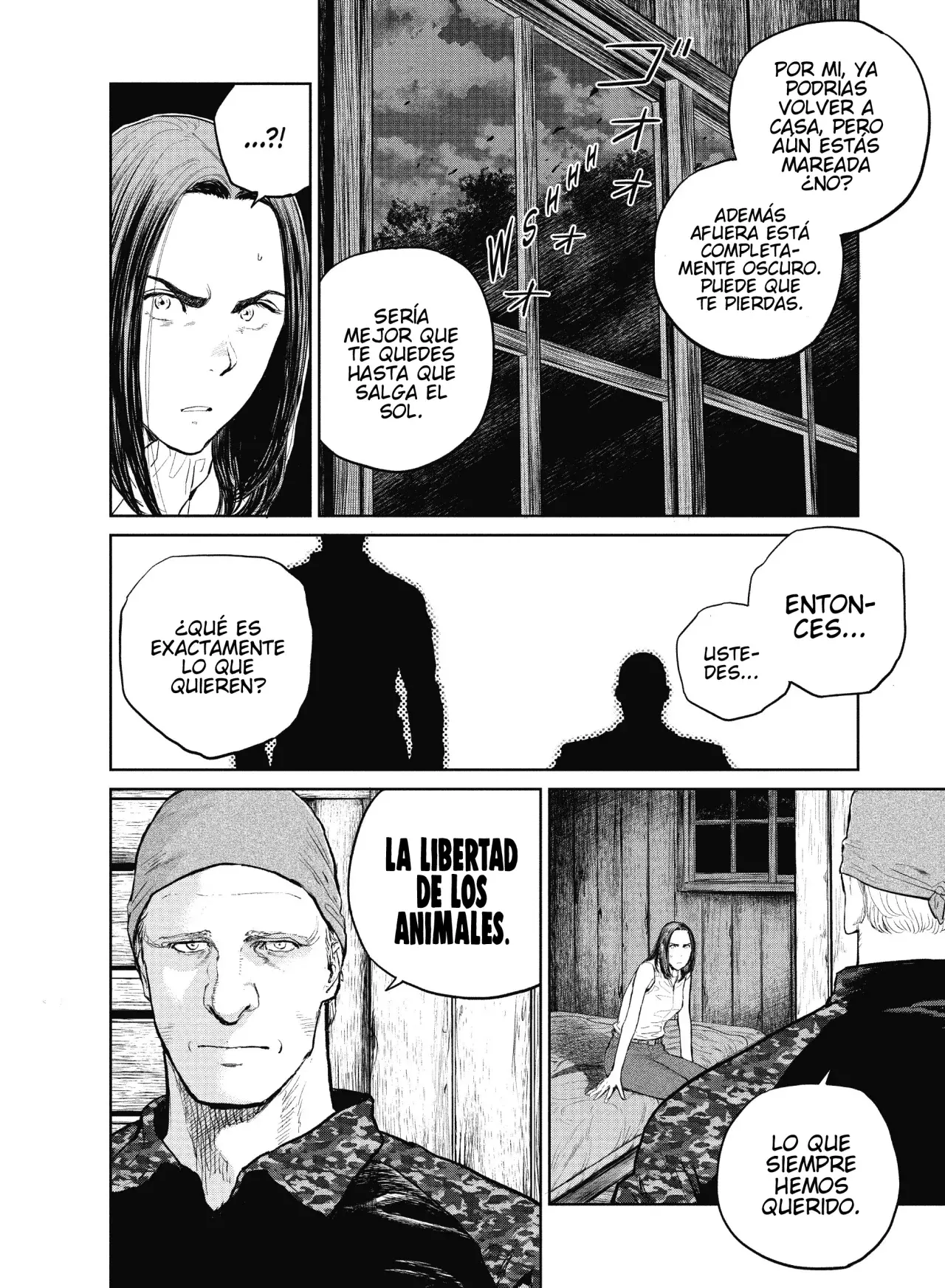 Read Darwin Incident ES Manga Online