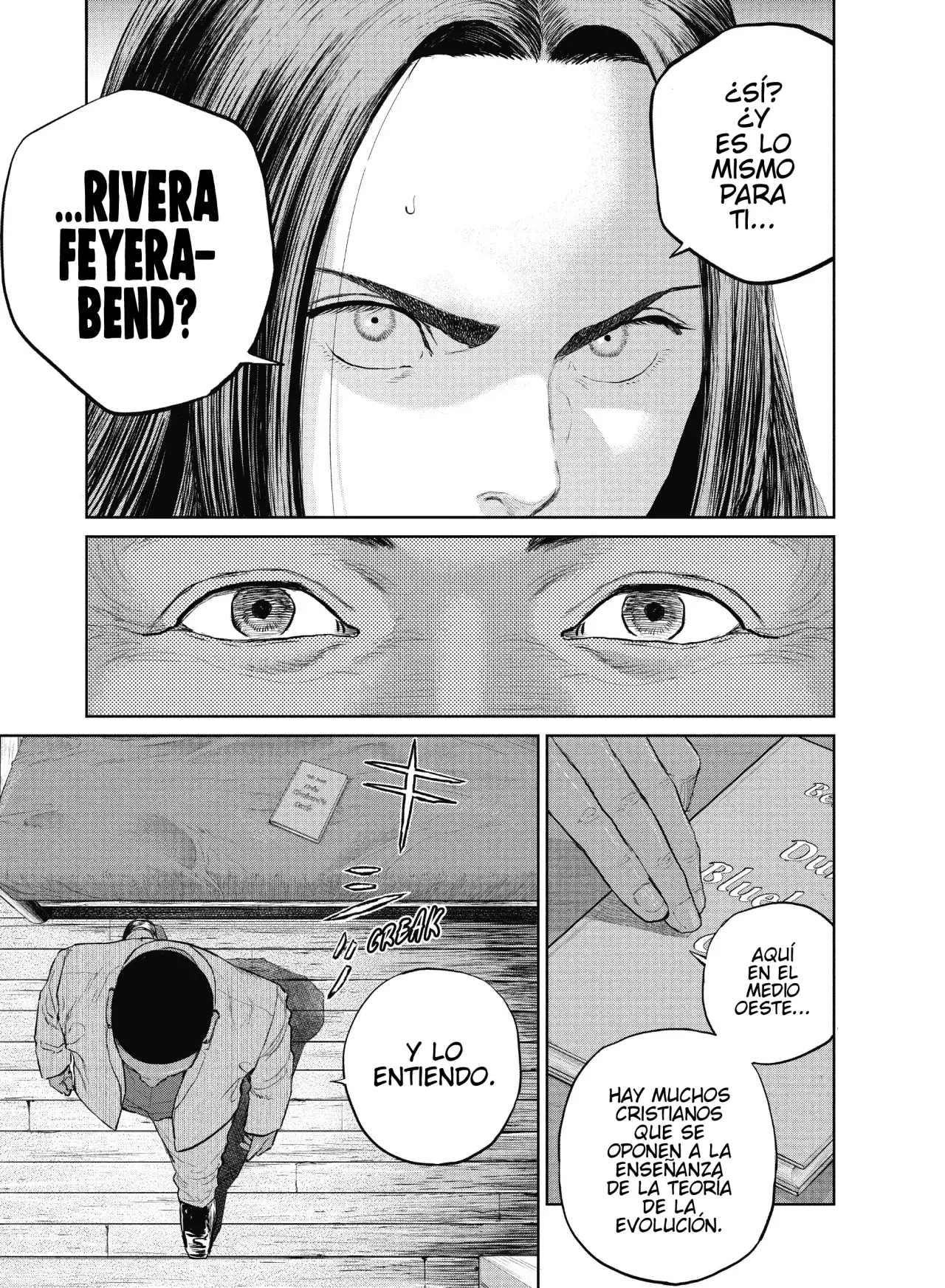 Read Darwin Incident ES Manga Online