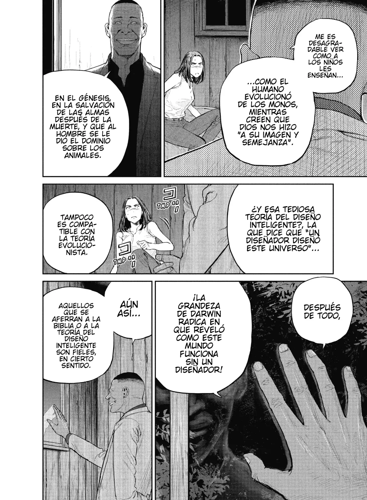 Read Darwin Incident ES Manga Online