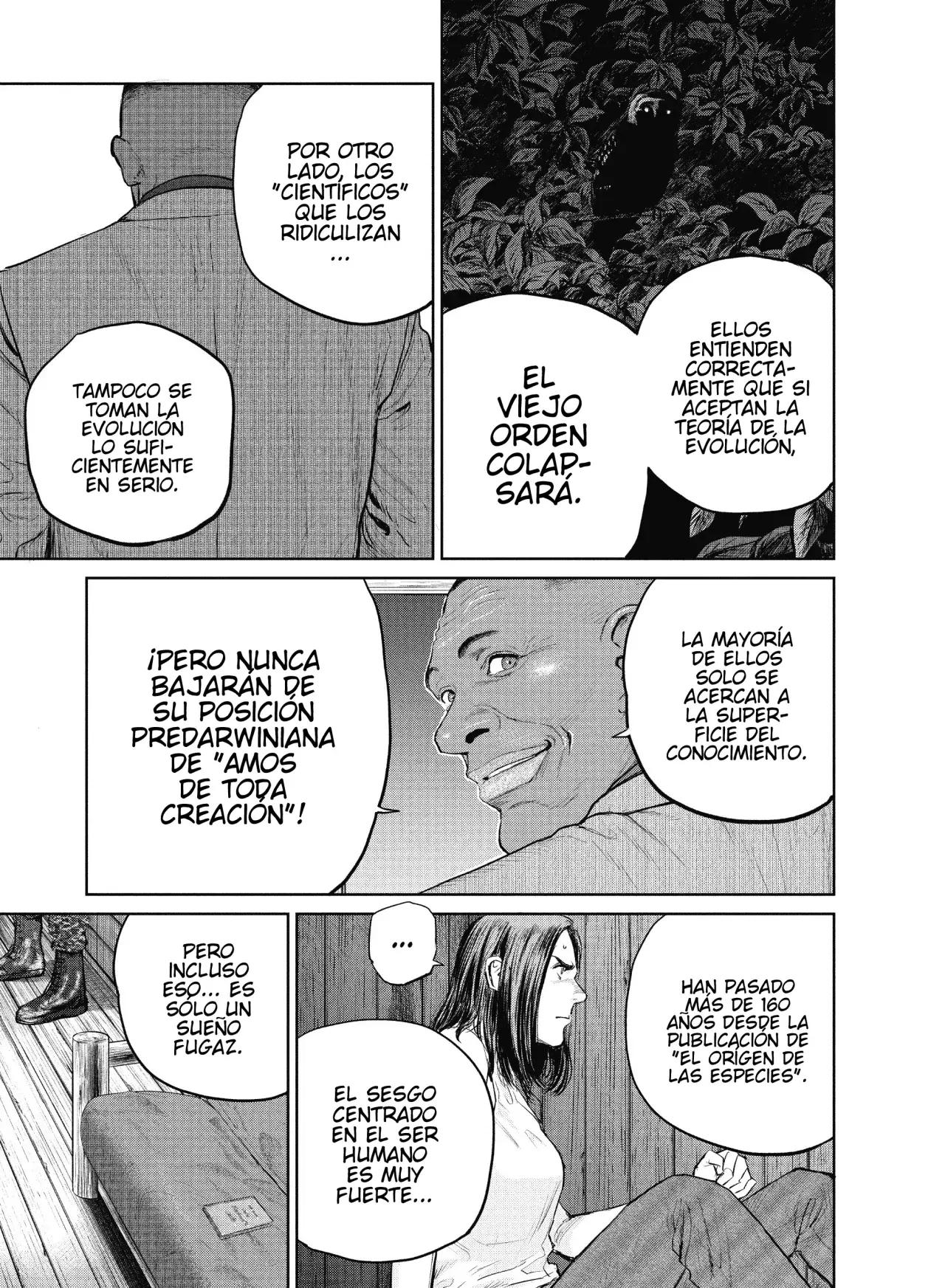 Read Darwin Incident ES Manga Online