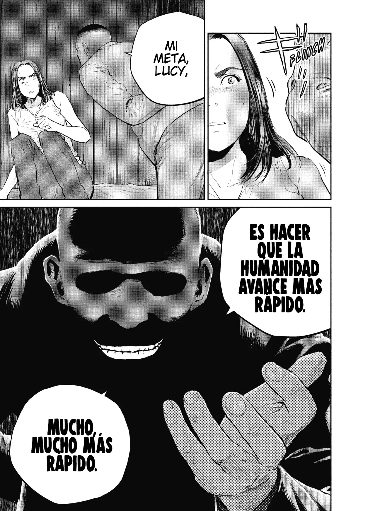 Read Darwin Incident ES Manga Online