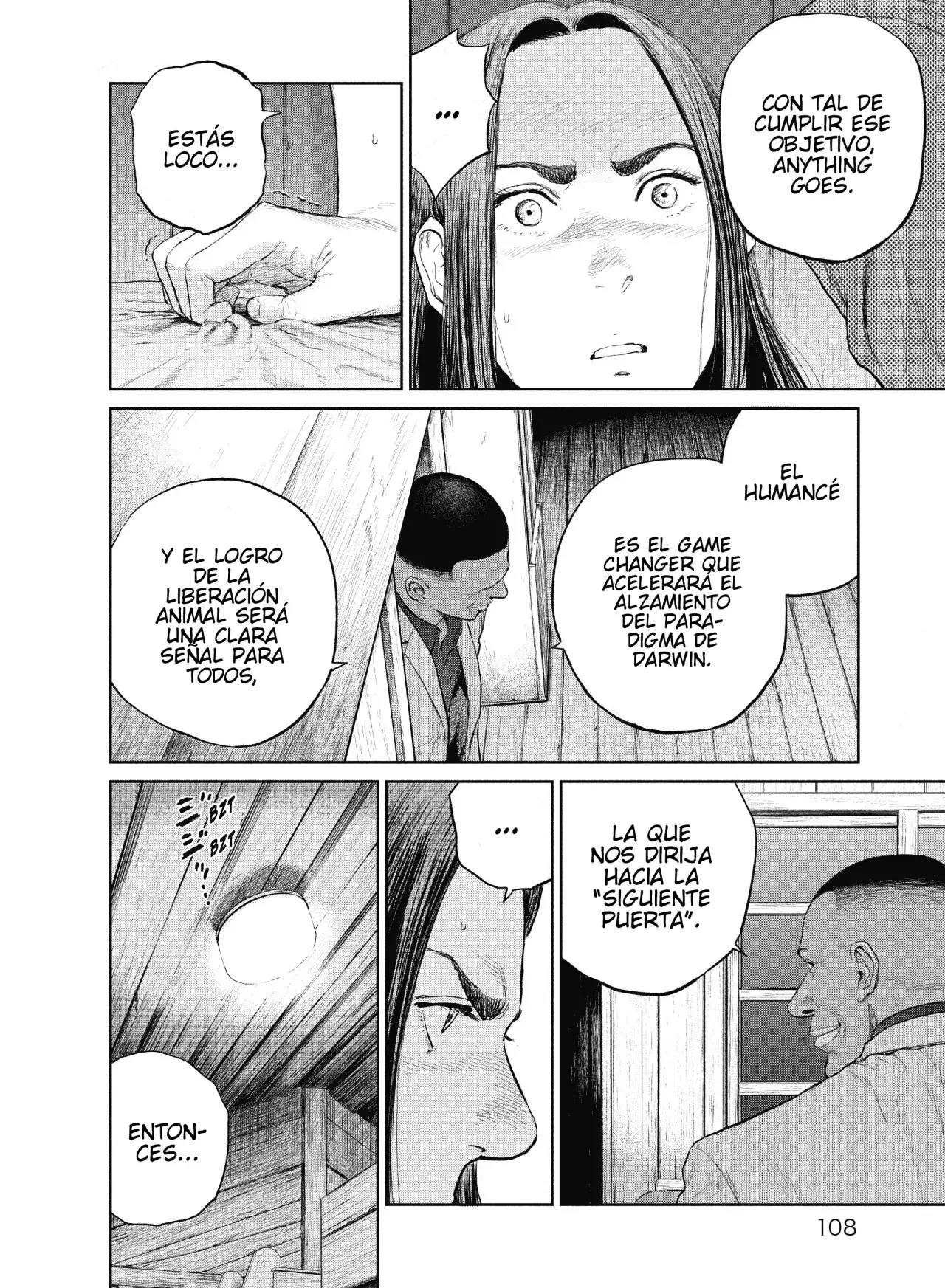 Read Darwin Incident ES Manga Online
