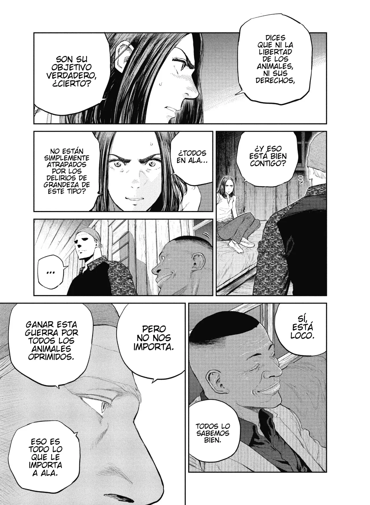 Read Darwin Incident ES Manga Online